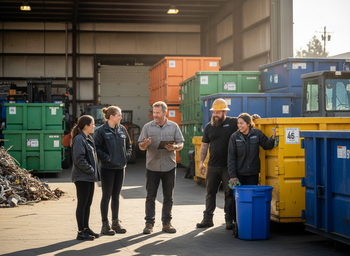 Dumpster Rental Fremont team
