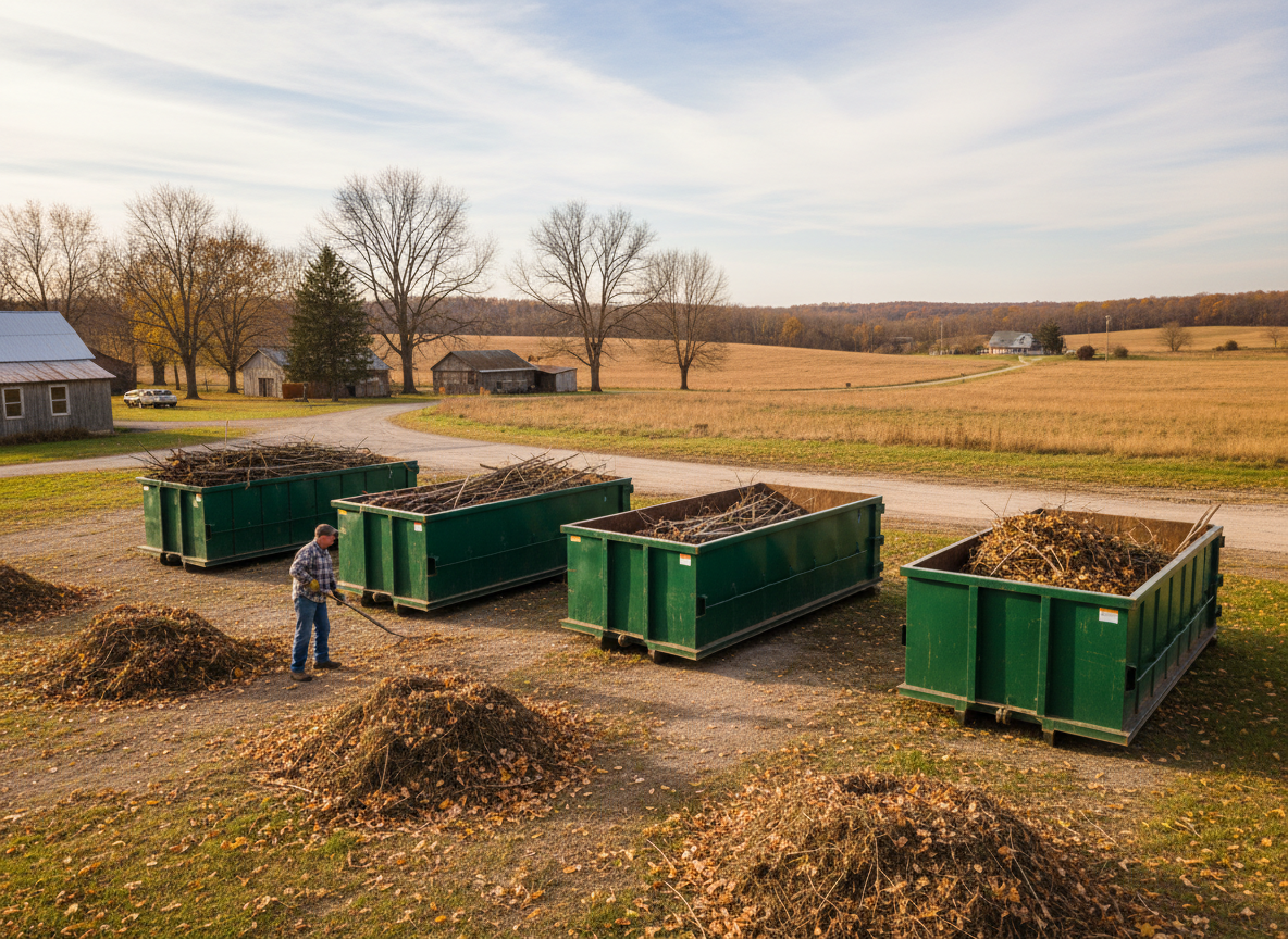 Dumpster Rental in Wolf Lake