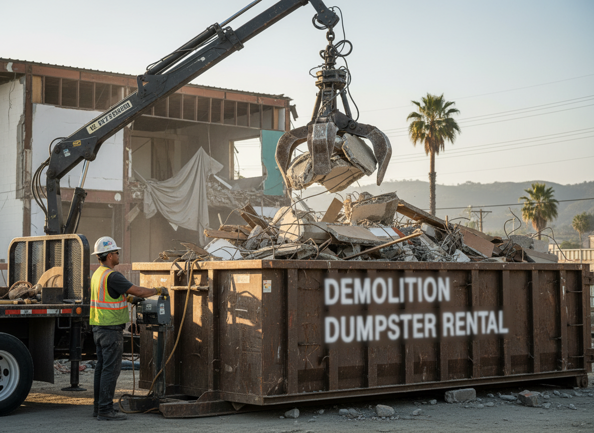 Dumpster Rental in Lakewood Club