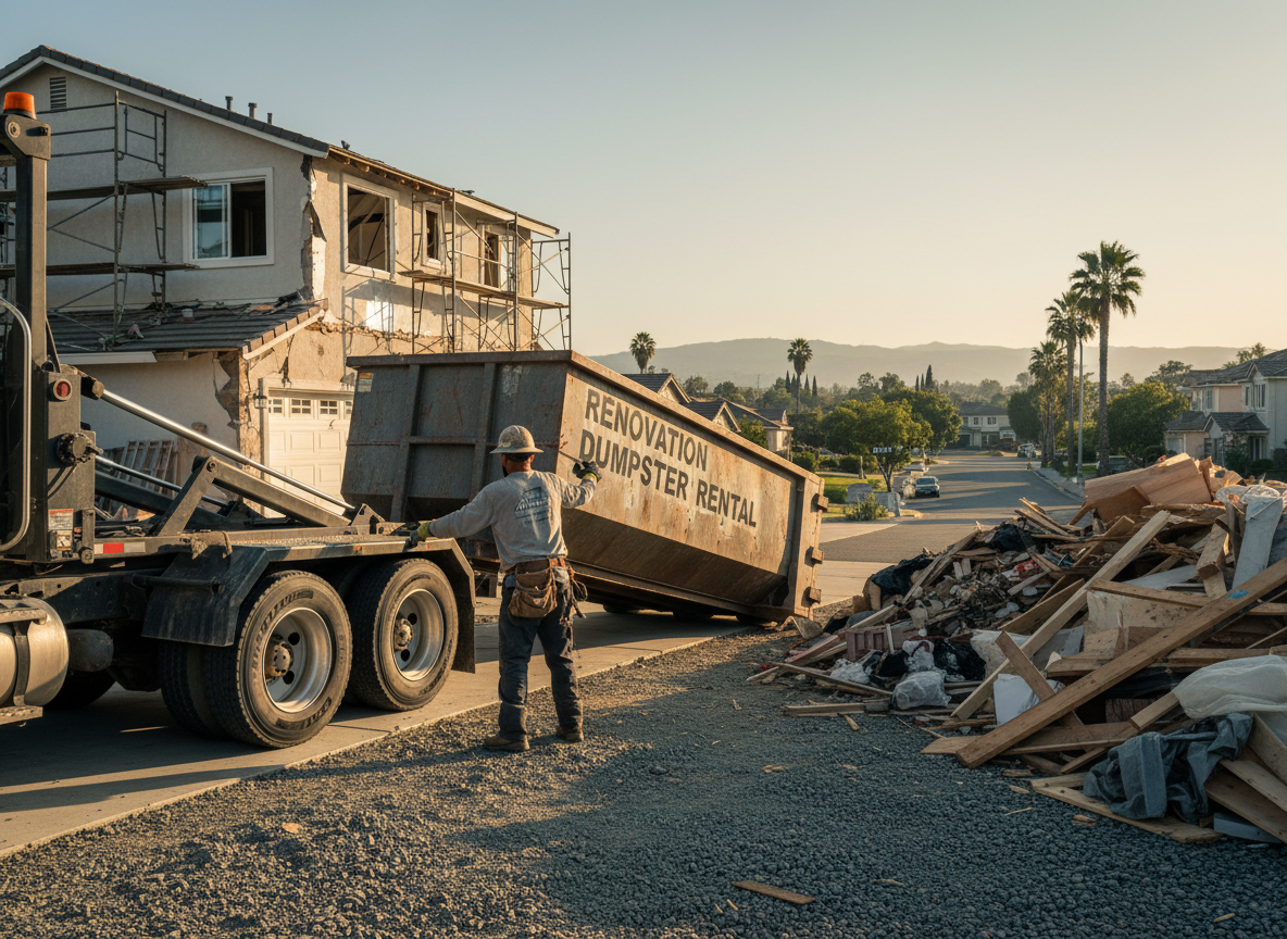 Dumpster Rental in Kent City
