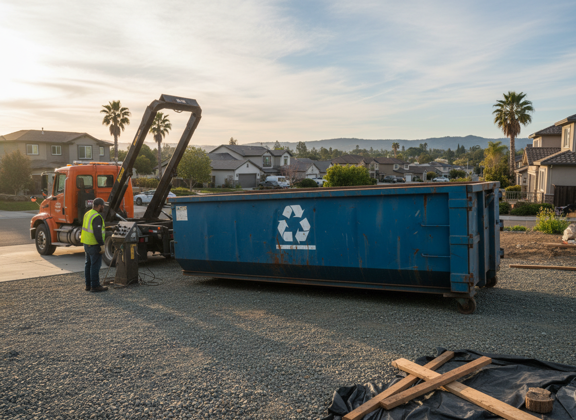 Dumpster Rental in Twin Lake